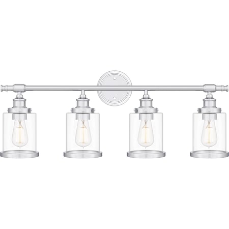 Quoizel Dixie Bath 4 Lights Polished Chrome DIX8632C